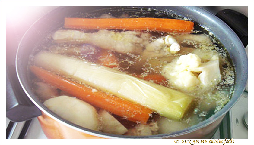 Bouillon - Recette Familiale -- 03/03/11