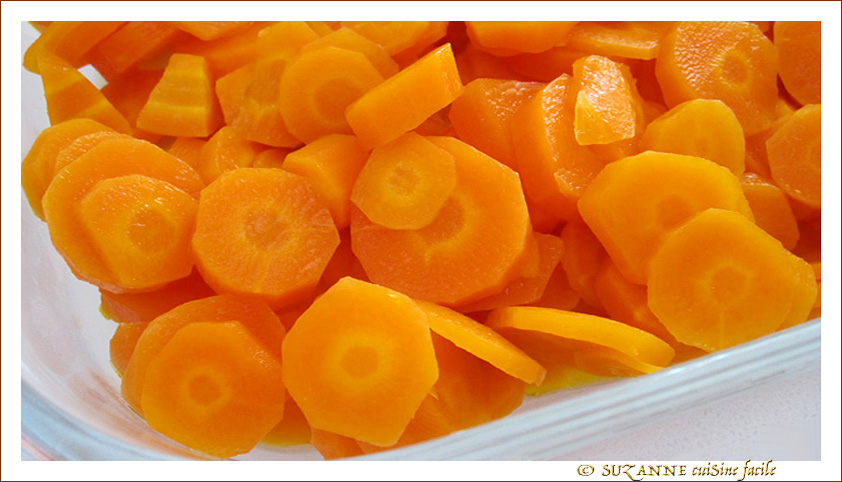 Carottes au Miel -- 29/07/11