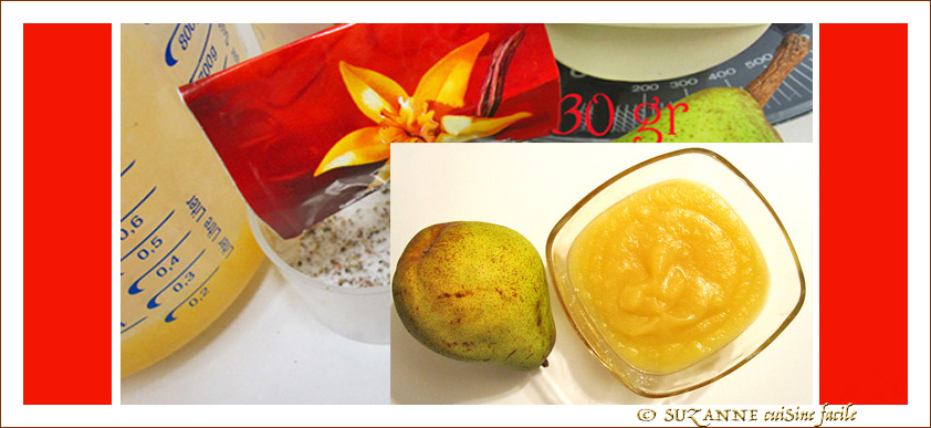 Compote de Poires -- 13/12/10