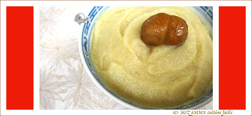 Pure de Panais aux Chtaignes -- 16/01/13
