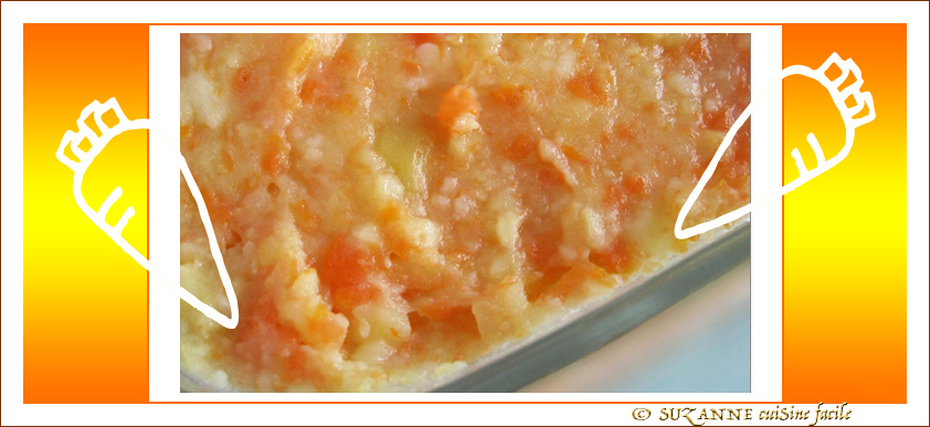 Pure Carottes et Pommes de terre ou Popote Rose -- 19/02/13