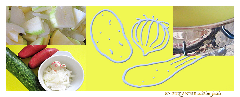 Potage de Courgettes -- 10/04/12