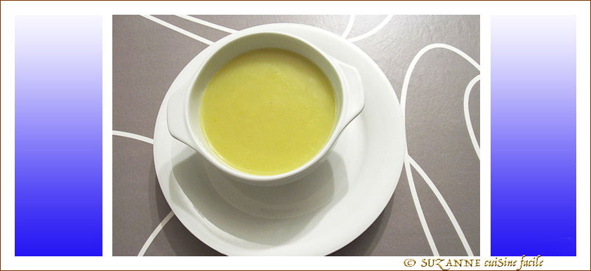 Potage Poireaux Pommes de terre -- 08/07/11
