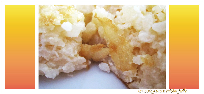 Tarte au Riz Sans Pte -- 05/04/11