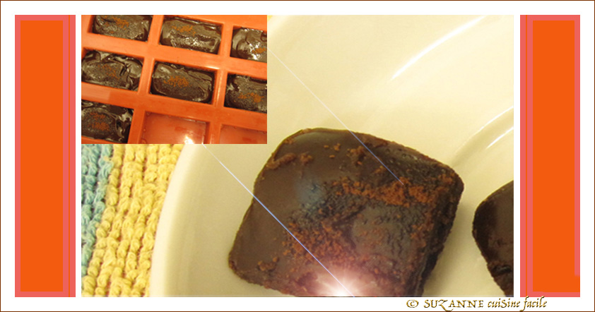 Truffes au Chocolat Cacao Coco -- 22/11/11