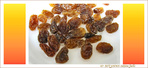 Comment re-gonfler des raisins secs -- 15/12/10